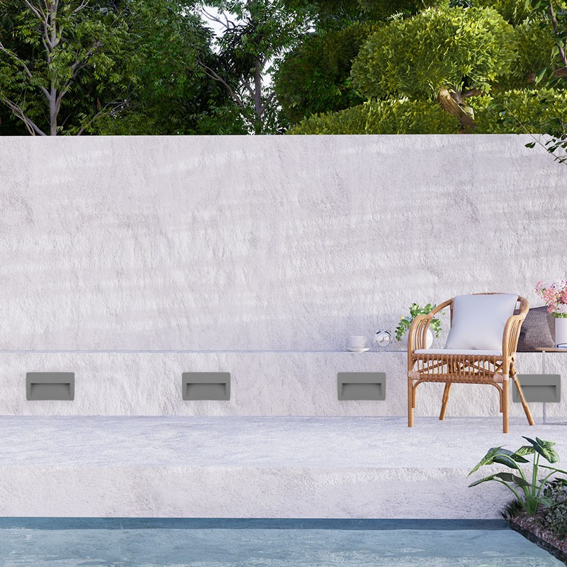 Balise "Lorenza 270" R7S 10.5W CCT IP55 Balise "Lorenza 270" R7S 10.5W CCT IP55