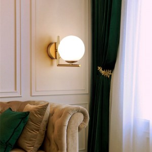 Lampe murale classique