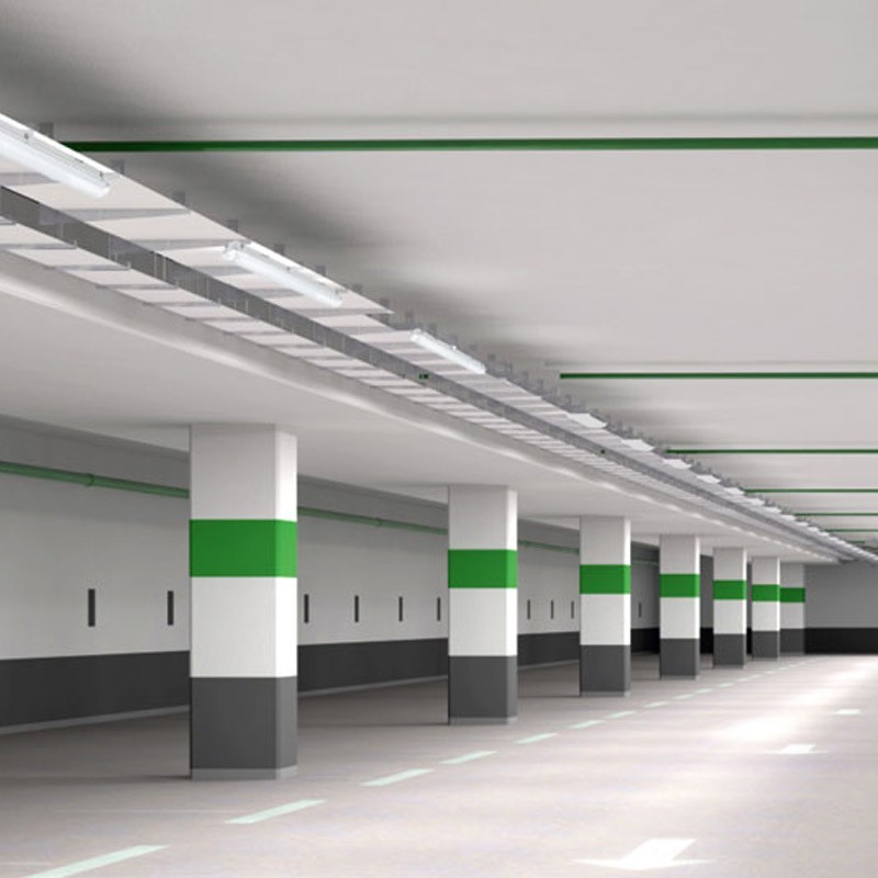 Réglette LED étanche tubulaire 45W IP65 120cm Réglette LED étanche tubulaire 45W IP65 120cm