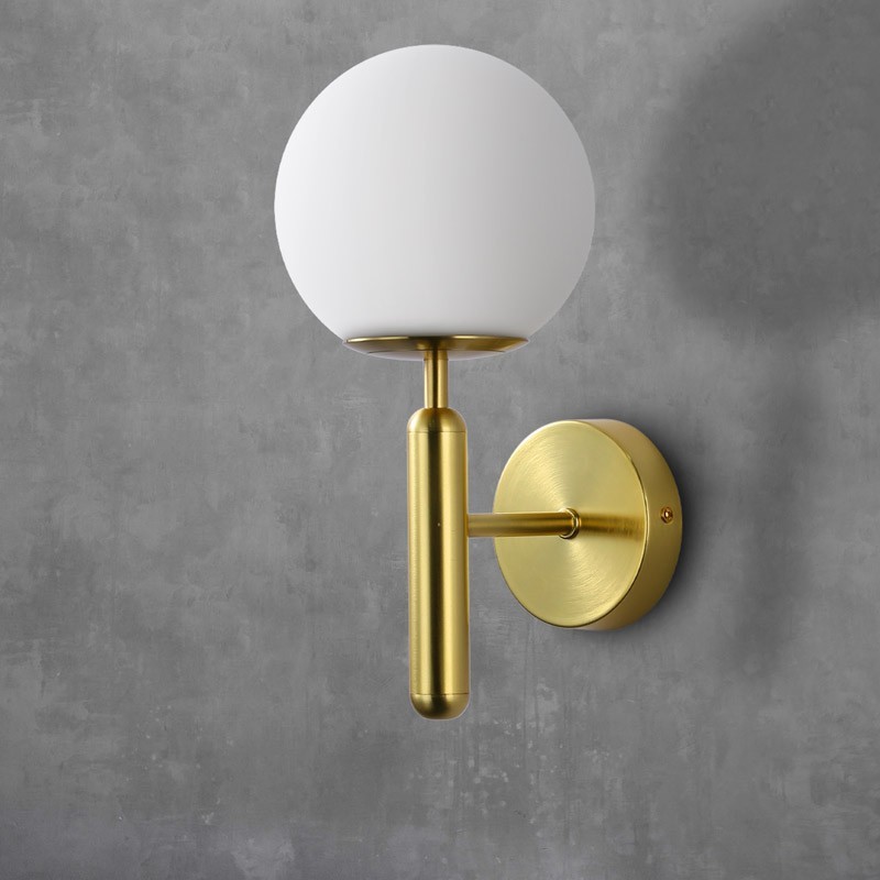 Luminaire boule de cristal Luminaire boule de cristal