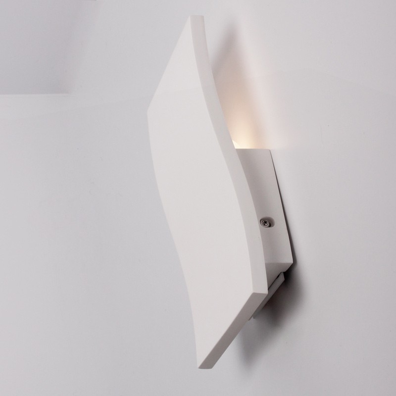 Applique en plâtre "LUCY" E14