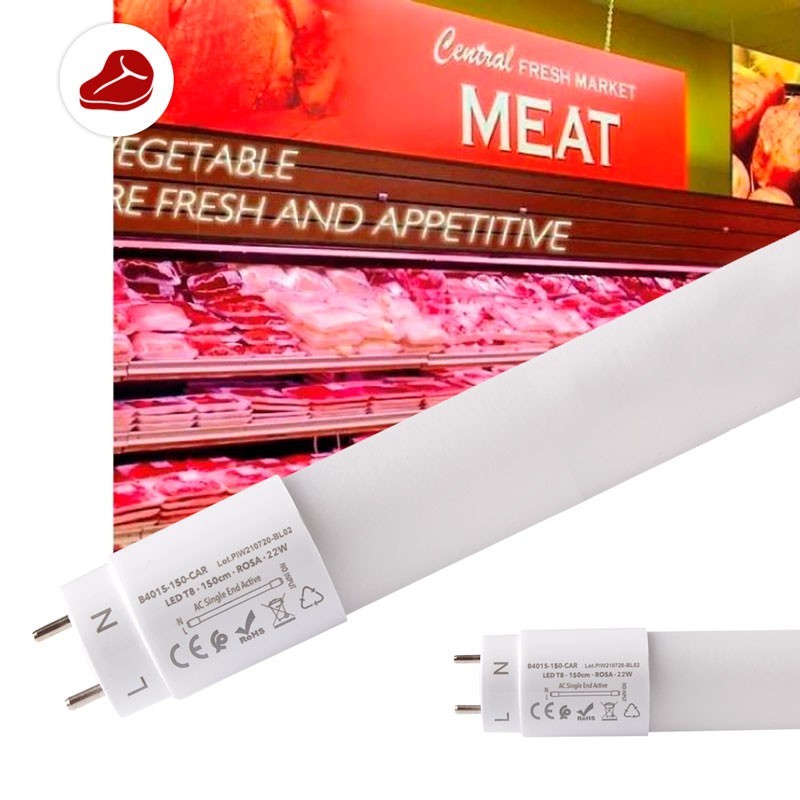 tube led boucherie 150cm tube led boucherie 150cm