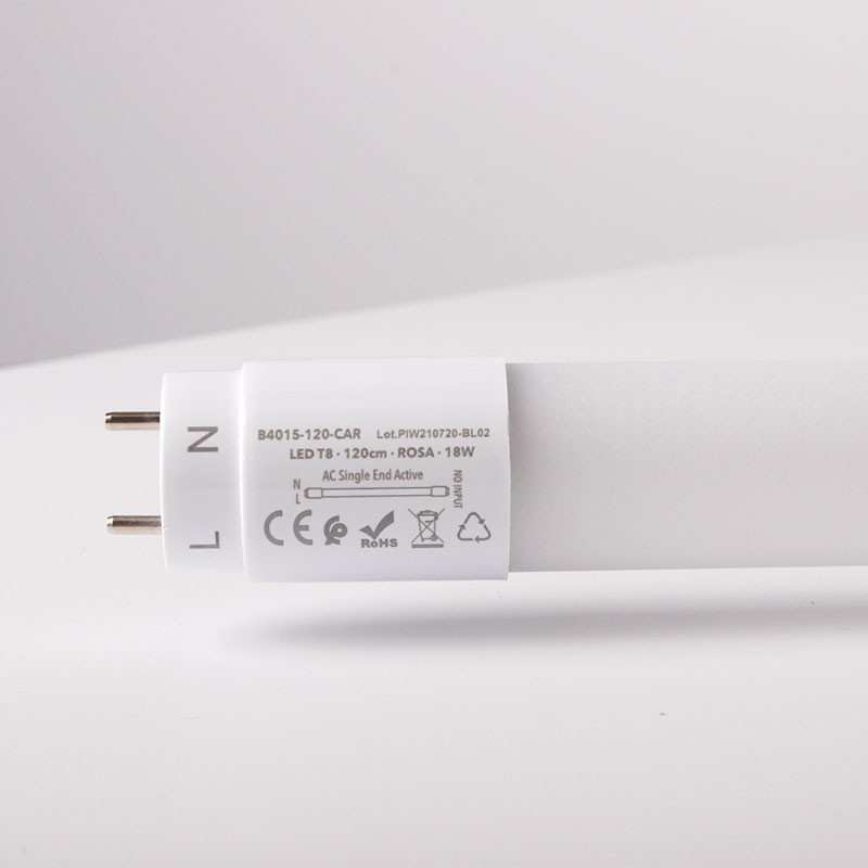 Tube LED T8 nano spécial boucherie 120cm 18W Tube LED T8 nano spécial boucherie 120cm 18W