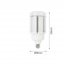 Ampoule LED industrielle DL96 "CORN" 50W E27 180-265V