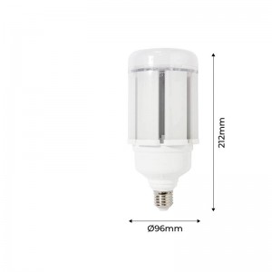Ampoule LED industrielle DL96 "CORN" 50W E27 180-265V