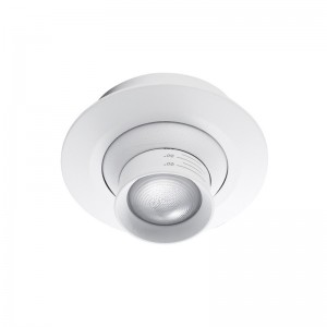 Spot LED encastrable 6W 'KOPPA' - Optique 24º - Coupe Ø 65mm - Faible UGR -  Température lumière:Blanc Neutre couleur:Noir - Cdiscount Maison