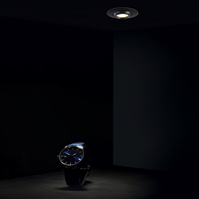 Spot 3W réglable en blanc chaud Spot 3W réglable en blanc chaud