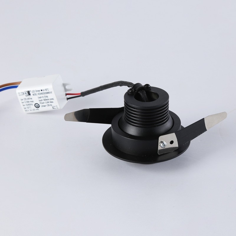 Mini spot 3W avec driver externe Mini spot 3W avec driver externe