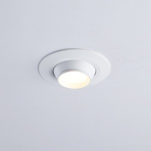 Mini spot 3W angle d'éclairage réglable en blanc chaud