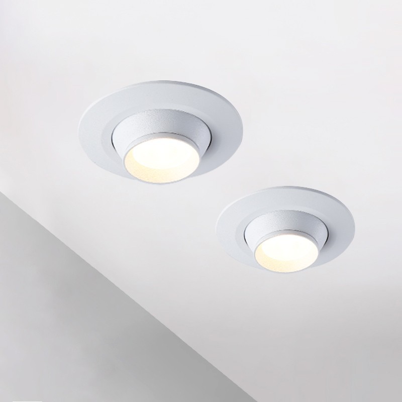 Mini spot 3W angle d'éclairage réglable en blanc chaud Mini spot 3W angle d'éclairage réglable en blanc chaud