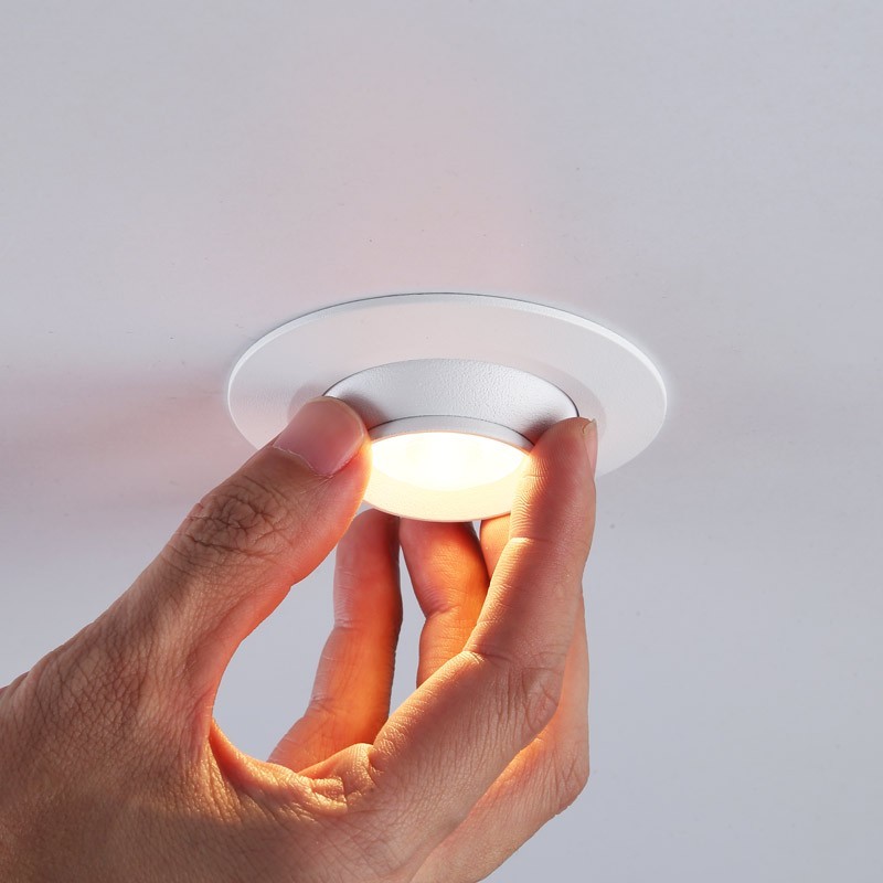 Mini spot 3W angle d'éclairage réglable en blanc chaud Mini spot 3W angle d'éclairage réglable en blanc chaud