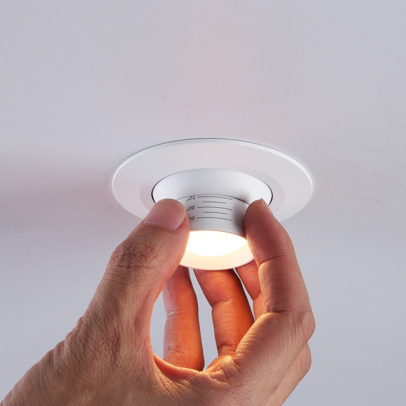 Mini spot 3W angle d'éclairage réglable en blanc chaud Mini spot 3W angle d'éclairage réglable en blanc chaud