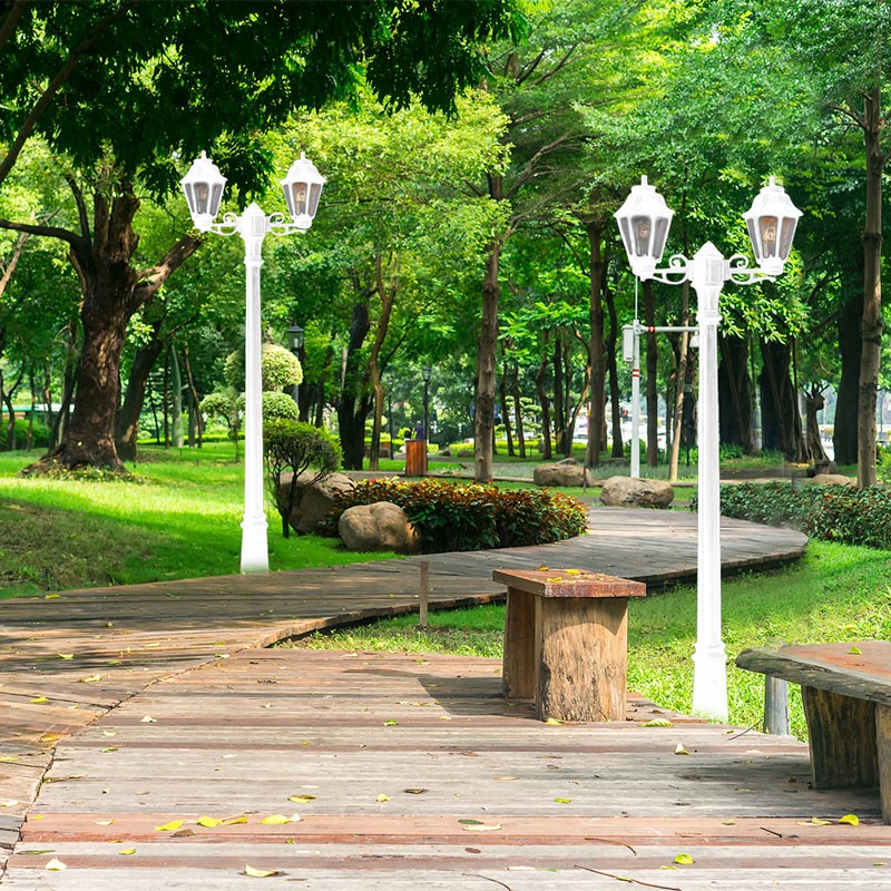 Lampadaire "GIGI BISSO/ANNA" 2xE27 IP55 Lampadaire "GIGI BISSO/ANNA" 2xE27 IP55