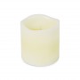 BOUGIE LED EN CIRE Ø 7,5 CM BOUGIE LED EN CIRE Ø 7,5 CM