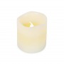 BOUGIE LED EN CIRE Ø 7,5 CM BOUGIE LED EN CIRE Ø 7,5 CM