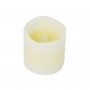 BOUGIE LED EN CIRE Ø 7,5 CM BOUGIE LED EN CIRE Ø 7,5 CM