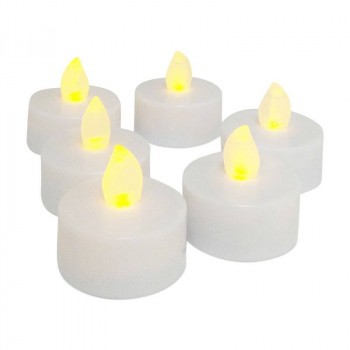 Mini bougie LED cylindrique 38x40mm Mini bougie LED cylindrique 38x40mm