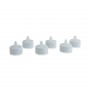 Mini bougie LED cylindrique 38x40mm Mini bougie LED cylindrique 38x40mm