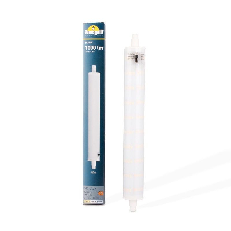 Ampoule LED R7S CCT 10,5W Fumagalli 1160Lm 100-240V