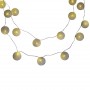 Guirlande LED boules en coton Guirlande LED boules en coton