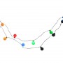 Guirlande LED boules en silicone Guirlande LED boules en silicone