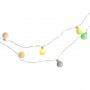 Guirlande LED boules en silicone Guirlande LED boules en silicone