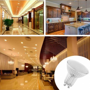 Ampoule LED GU10 lumière chaude