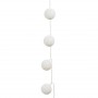 luminaire décoratif boule de coton