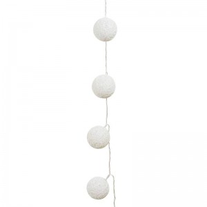luminaire décoratif boule de coton