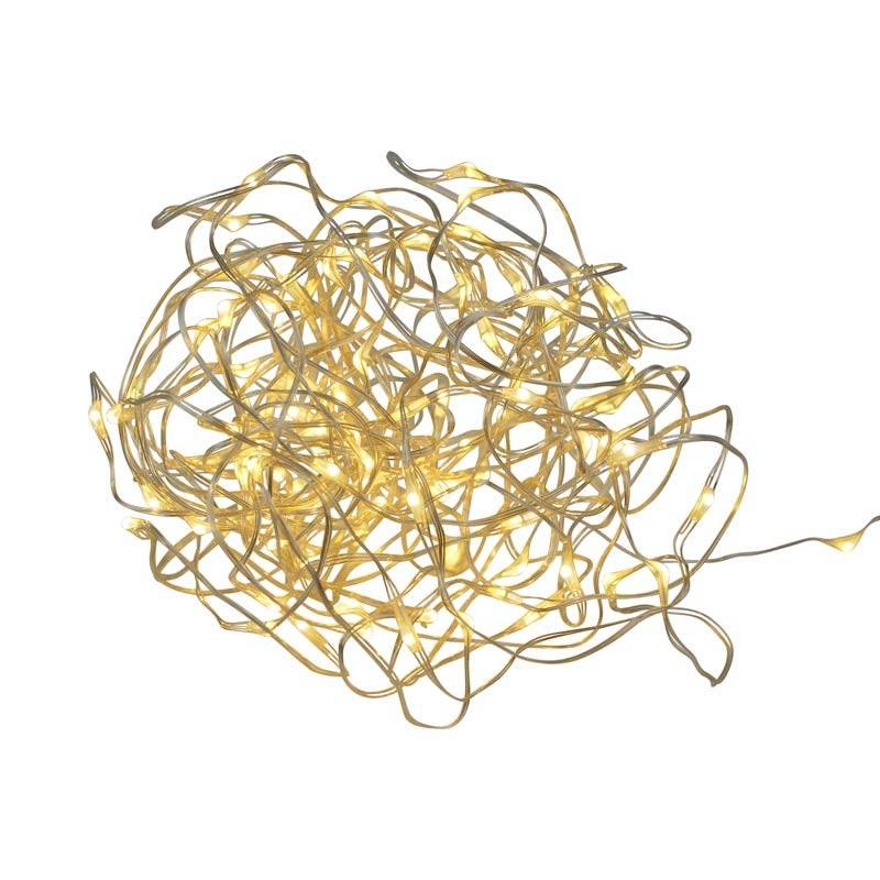 Guirlande LED lumineuse Fil de cuivre LED fairy lights (10m)