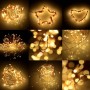 Guirlande LED lumineuse Fil de cuivre LED "fairy lights" 6V (10m) Guirlande LED lumineuse Fil de cuivre LED "fairy lights" 6V (10m)