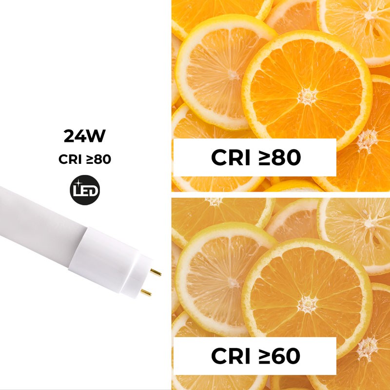 Tube Néon LED T8 24W 150cm 130 LM/W Tube Néon LED T8 24W 150cm 130 LM/W