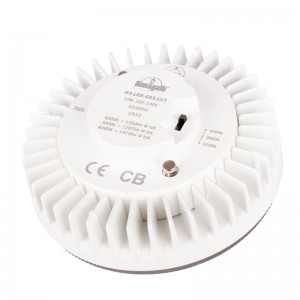 Fumagalli downlight rond CCT 10W et 1050lm