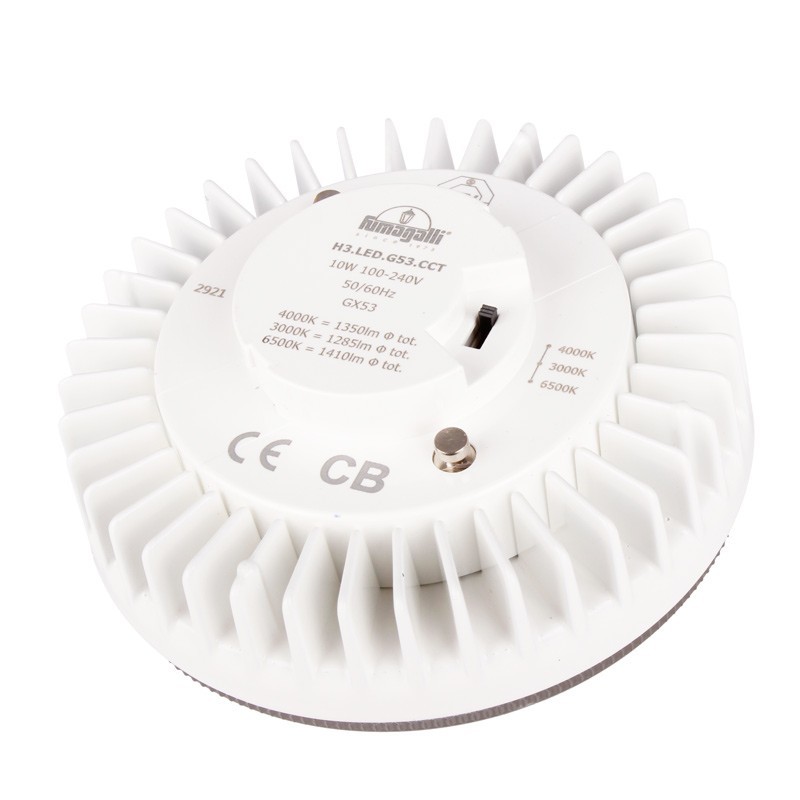 Fumagalli downlight rond CCT 10W et 1050lm
