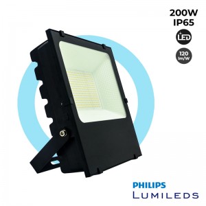 Projecteur LED 200W puces Philips IP65