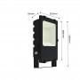 Projecteur LED 200W puces Philips IP65