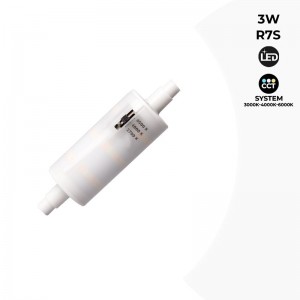 Ampoule LED R7S 78mm 4W Fumagalli