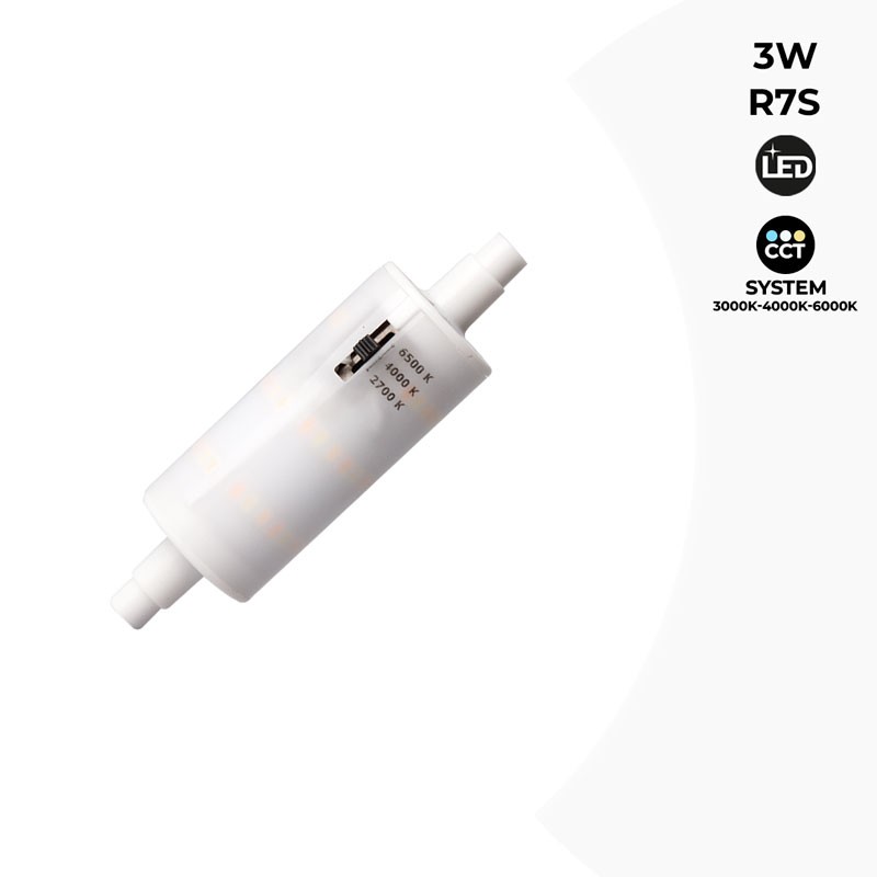 Ampoule LED R7S 78mm 4W Fumagalli