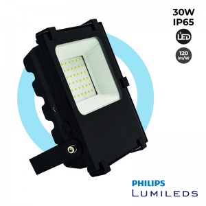 Projecteur LED extérieur 30W PRO chip Philips IP65