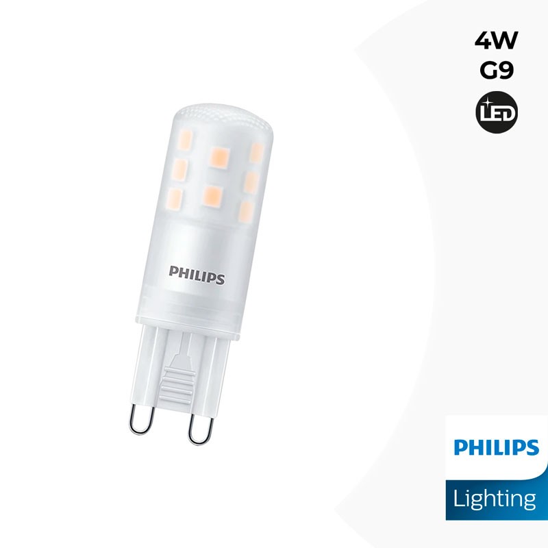 Ampoule G9 régulable 4W 480 lumens | Philips Corepro Cápsula LED