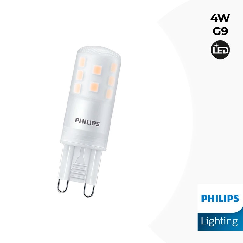 Philips ampoule LED capsule G9 40W blanc froid