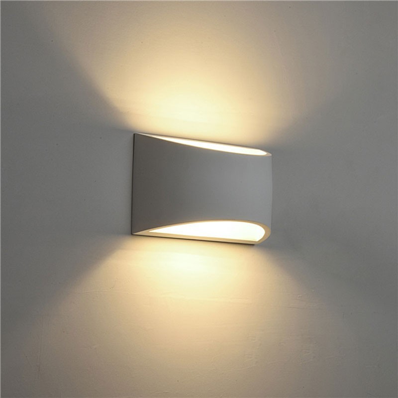 Lampe murale bidirectionnelle