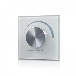 Variateur de lumière mural - Perfect RF, Sunricher Rotary LED Dimmer