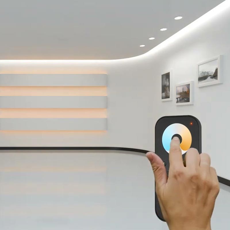 Roulette de couleur tactile