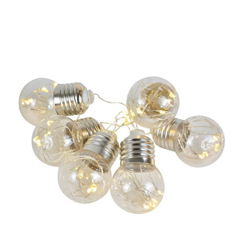 Guirlande lumineuse LED USB 0,6W intérieur Ampoules lumière de fée