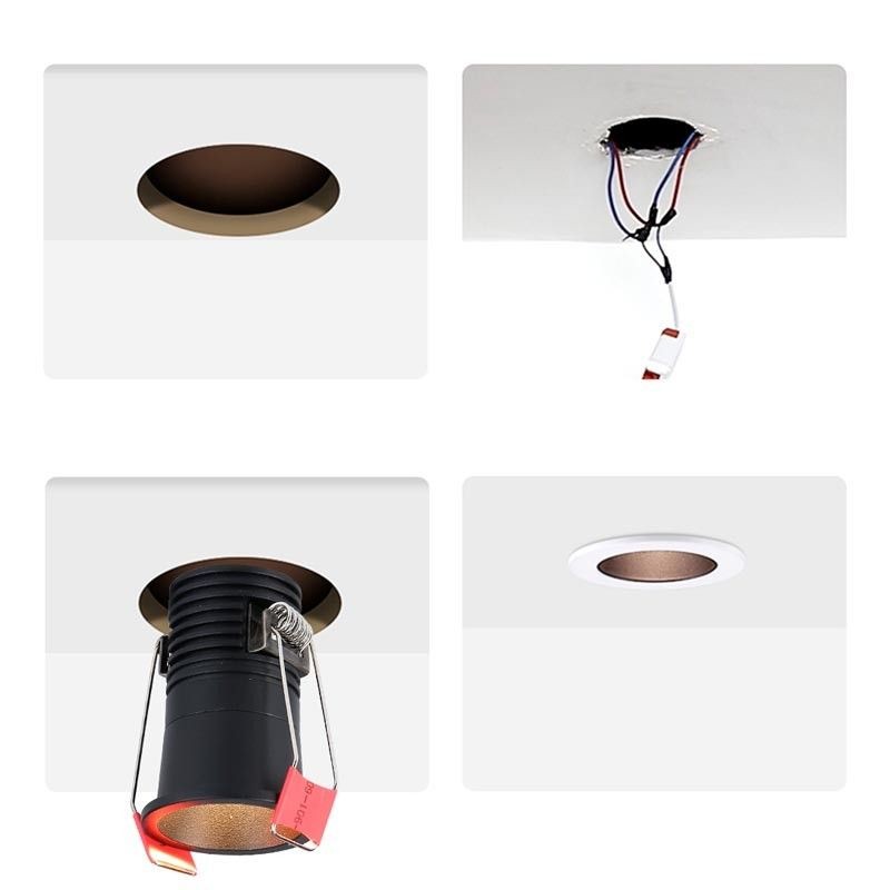 Spot LED encastrable - IP20 Spot LED encastrable - IP20