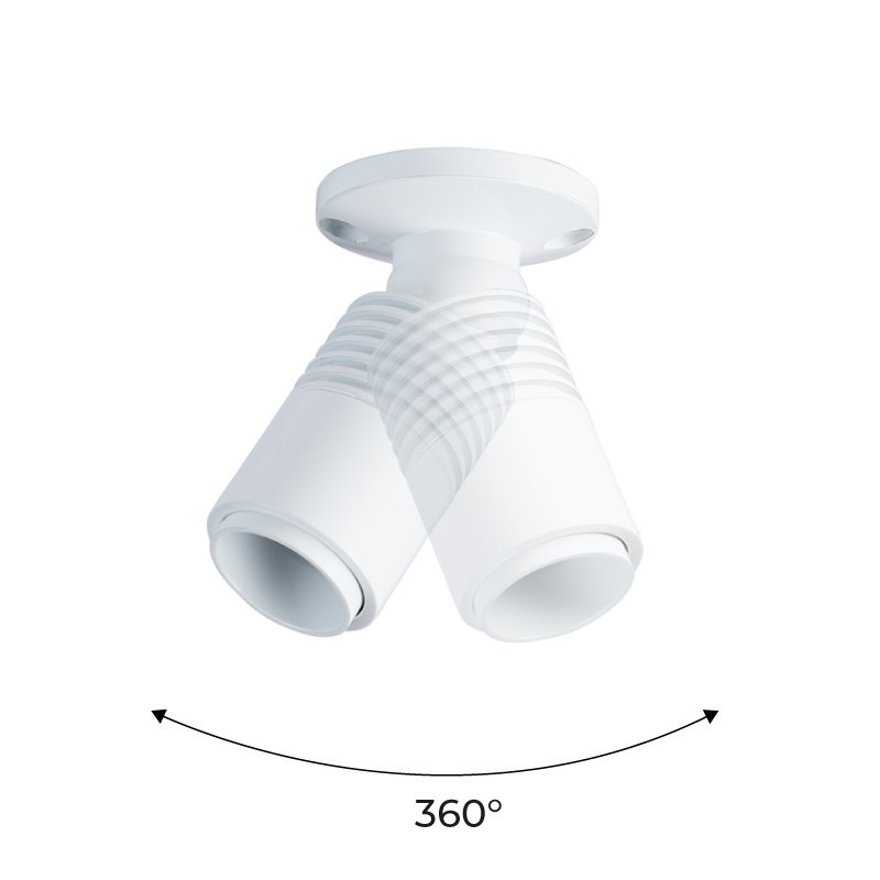 Angle de lumière de 15° à 36° Angle de lumière de 15° à 36°
