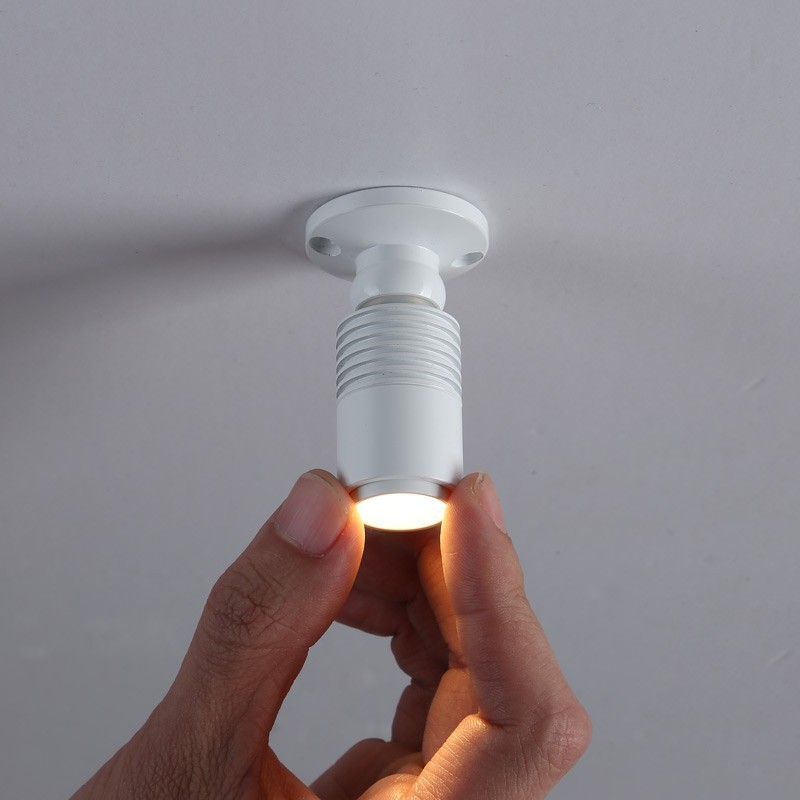 Spot LED de surface avec zoom réglable 2700K Spot LED de surface avec zoom réglable 2700K