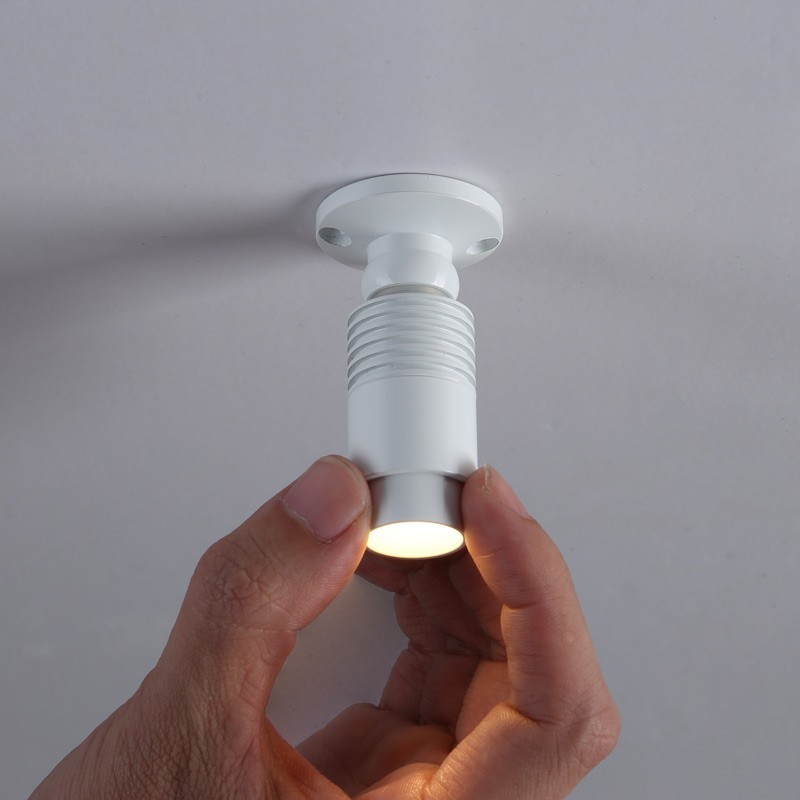 Spot pour éclairage focal réglable Spot pour éclairage focal réglable