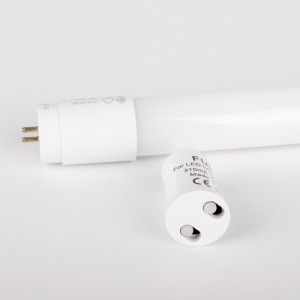 Tube LED T8 9W 600mm en verre 140 LM/W